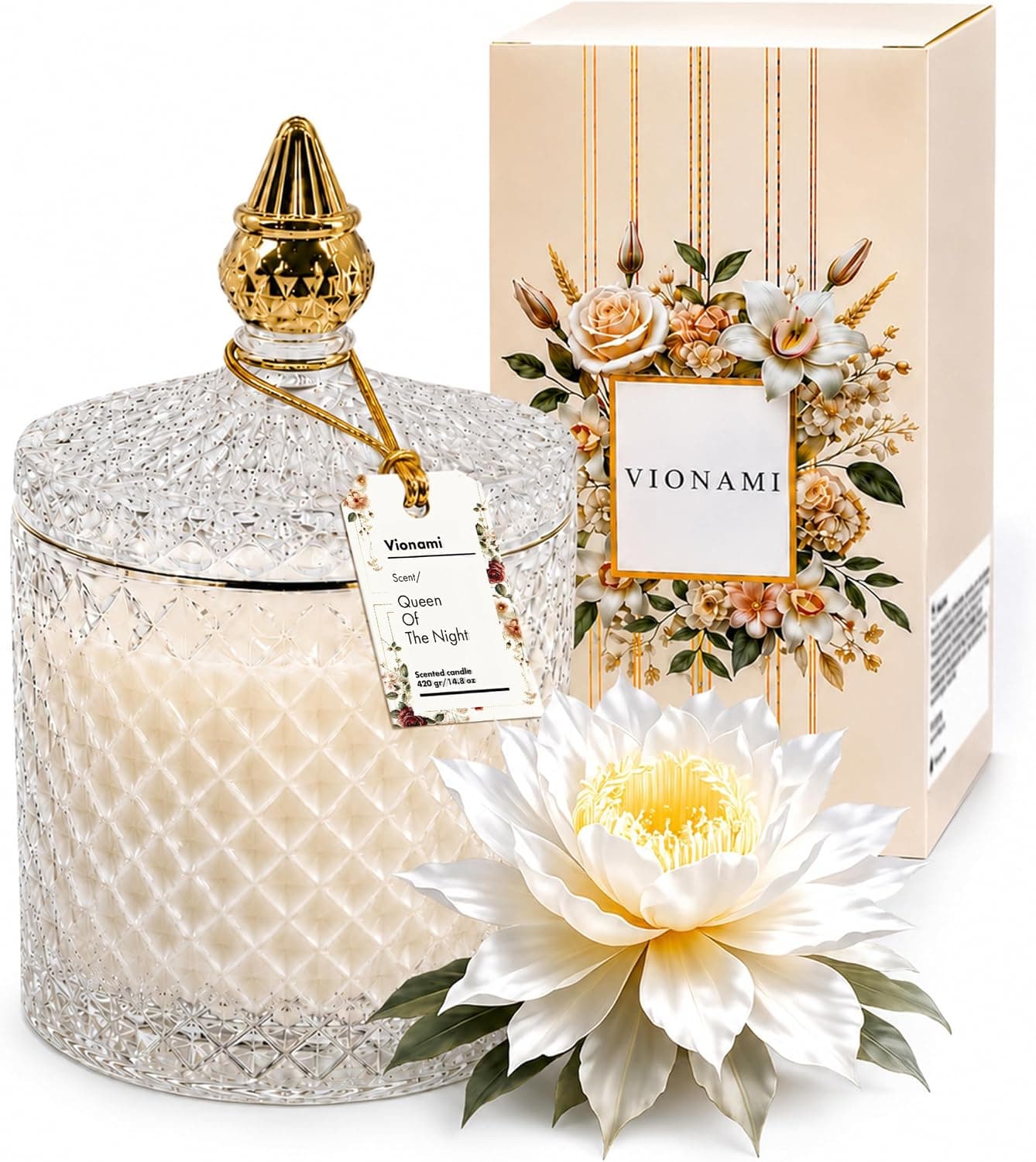 Luxury Scented Candle Gift