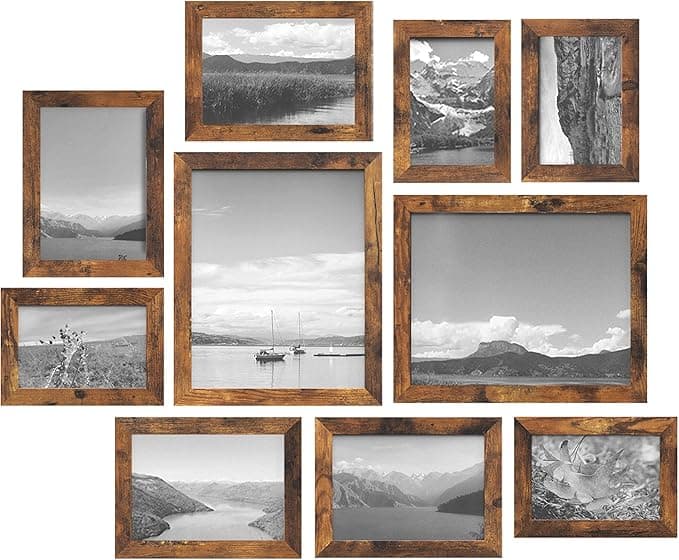 Collage Picture Set of 10