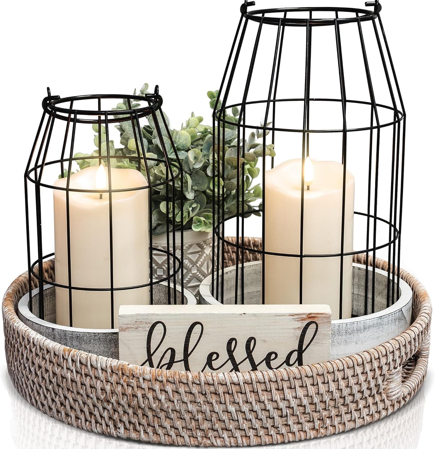 Lantern Decor Set