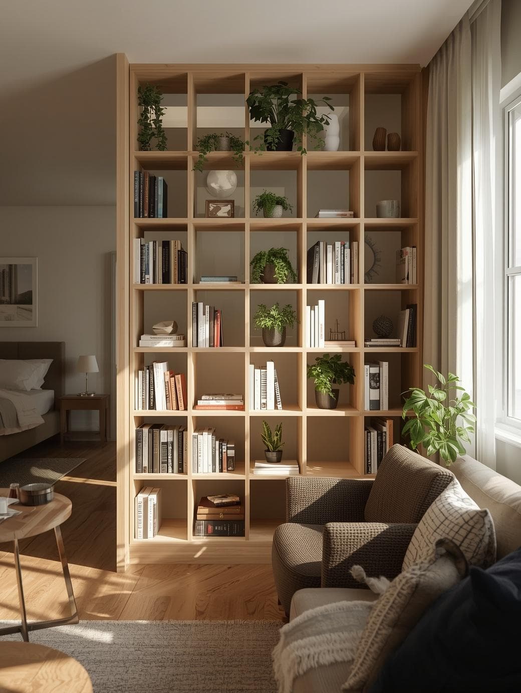 Open Bookshelf Room Divider Ideas That Add Style and Function to Your Home