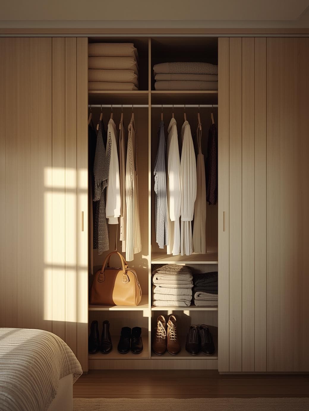 Wardrobe Organization Ideas: How to Create a Beautiful Closet