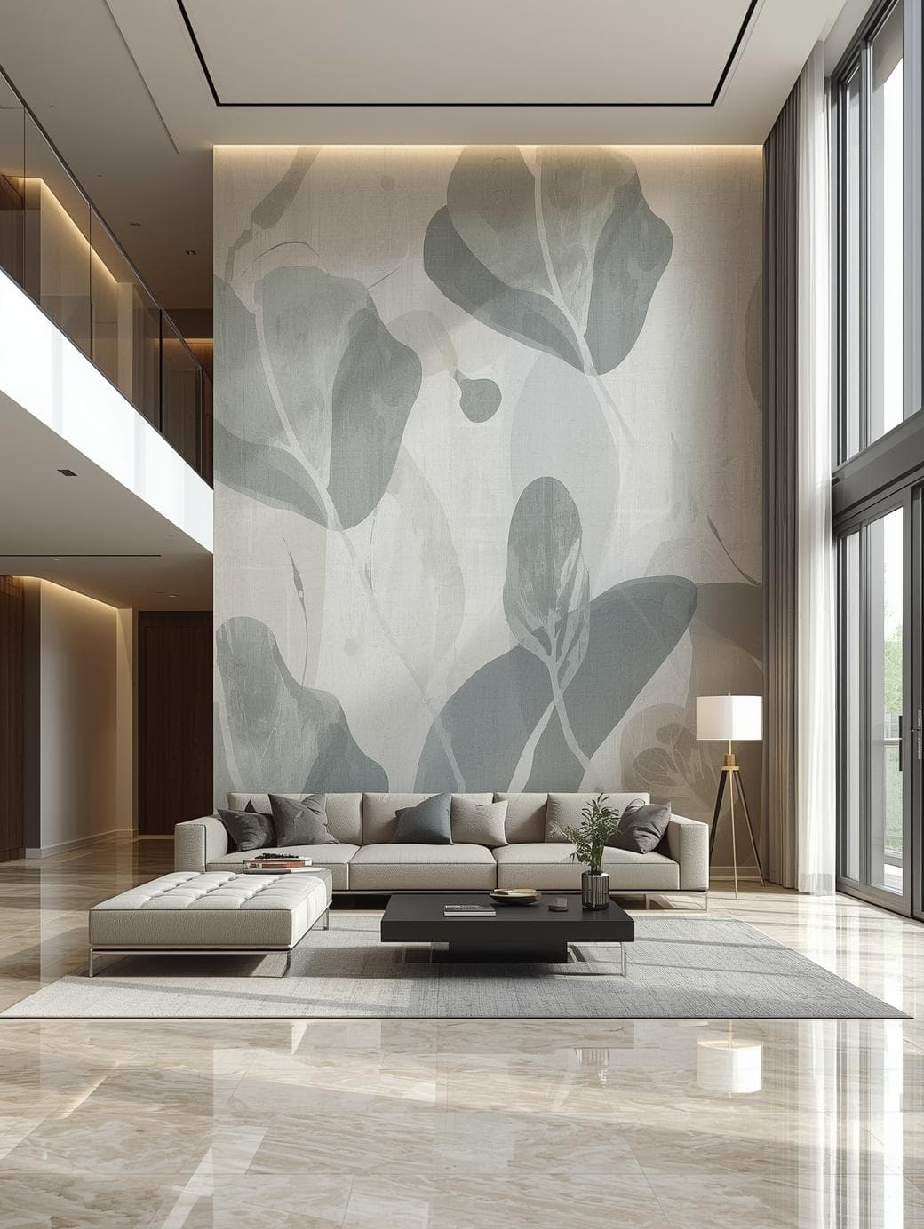Modern Wall Murals: How Statement Wallpaper Can Transform Your Living Room
